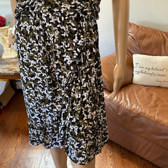 Michael Kors Ruffle Dress Size XL - Picture 2 of 8